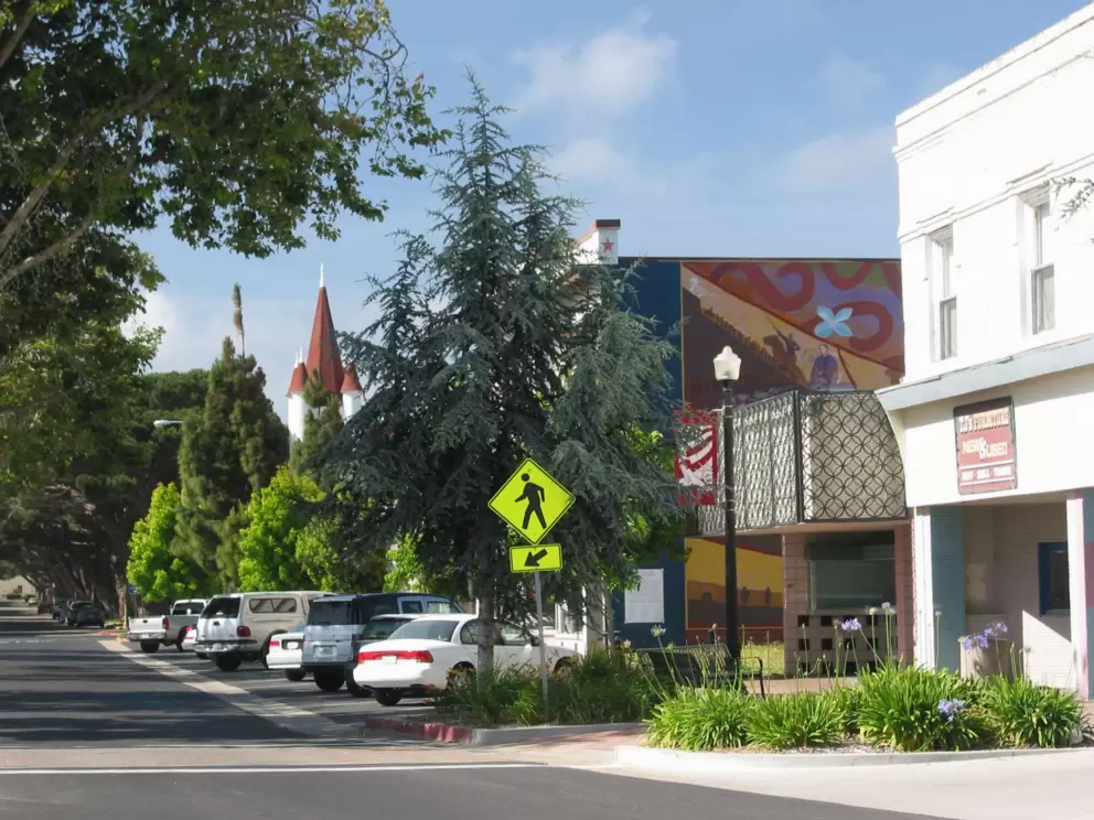 H Street, south of Ocean Avenue- a cute street!