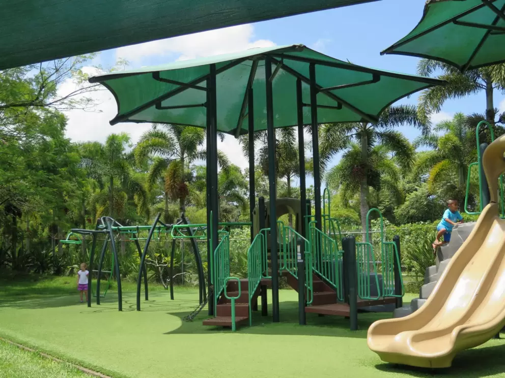 What a lovely playground!