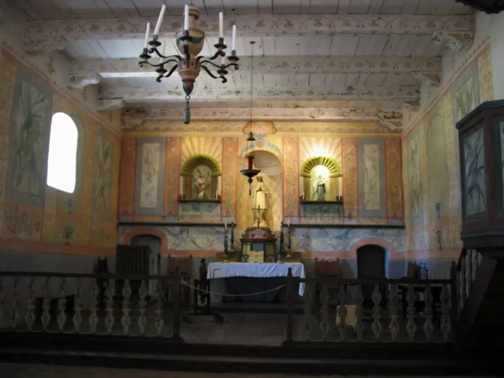 The chapel with the great acoustics!