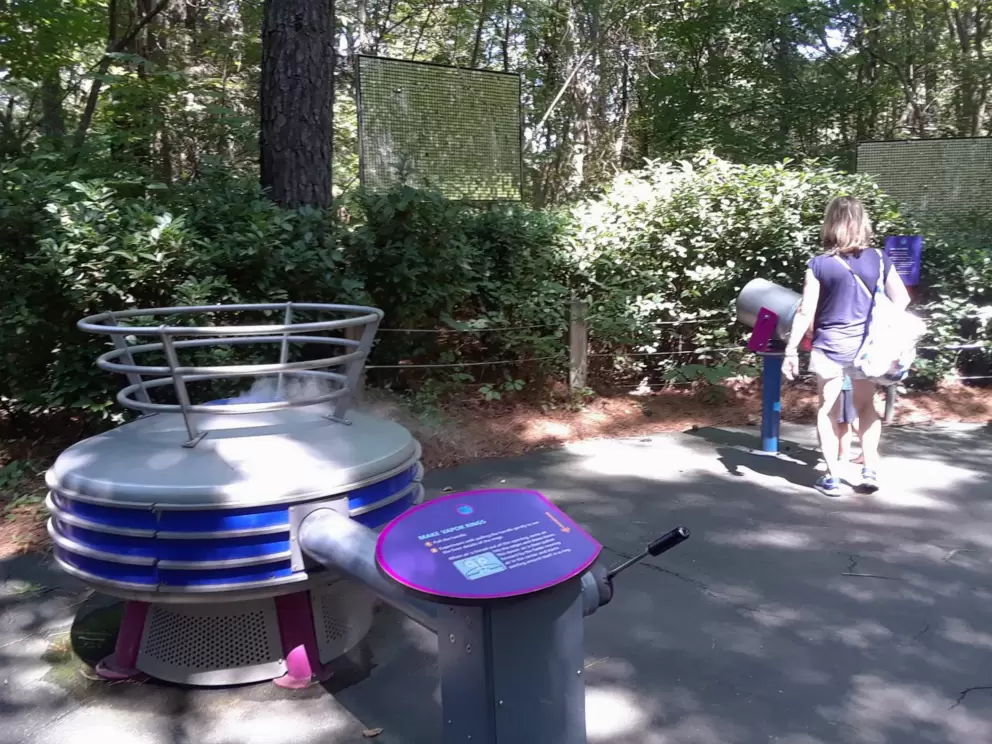 Make water vapor rings!