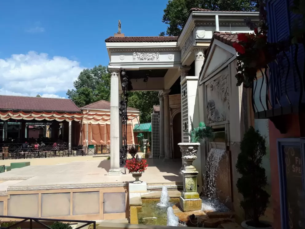San Marcos Marketplace in Italy.