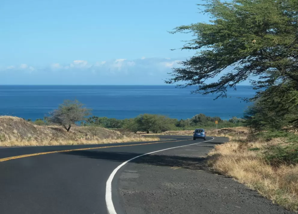 Driving choices: roads to cross the island