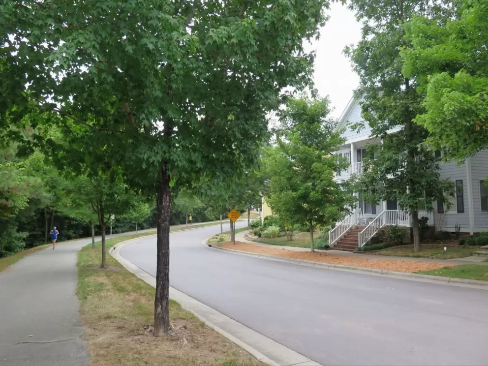 Southern Village Greenway, Chapel Hill