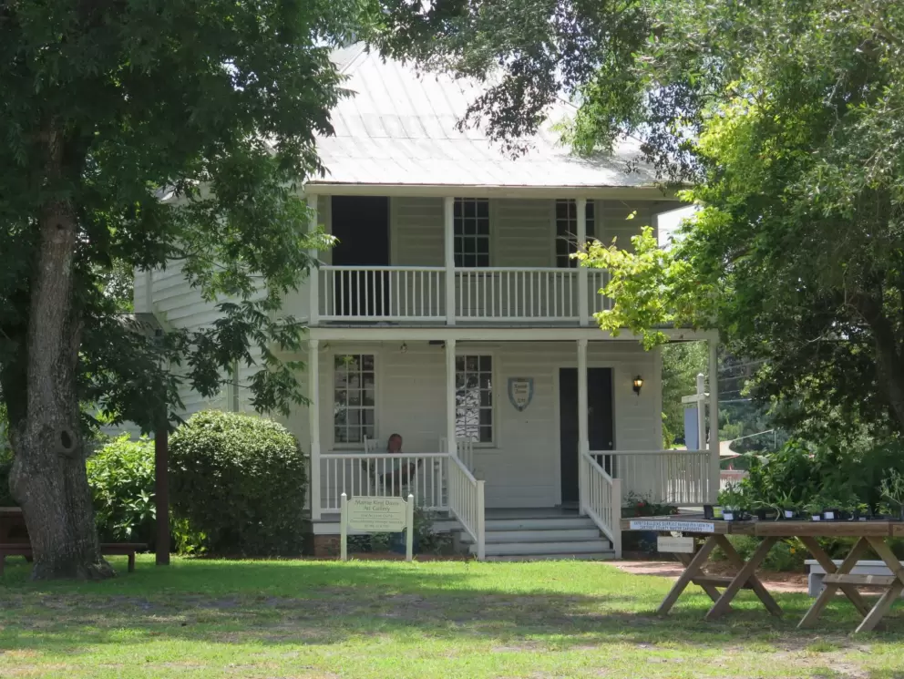 Rustell House, 1732.