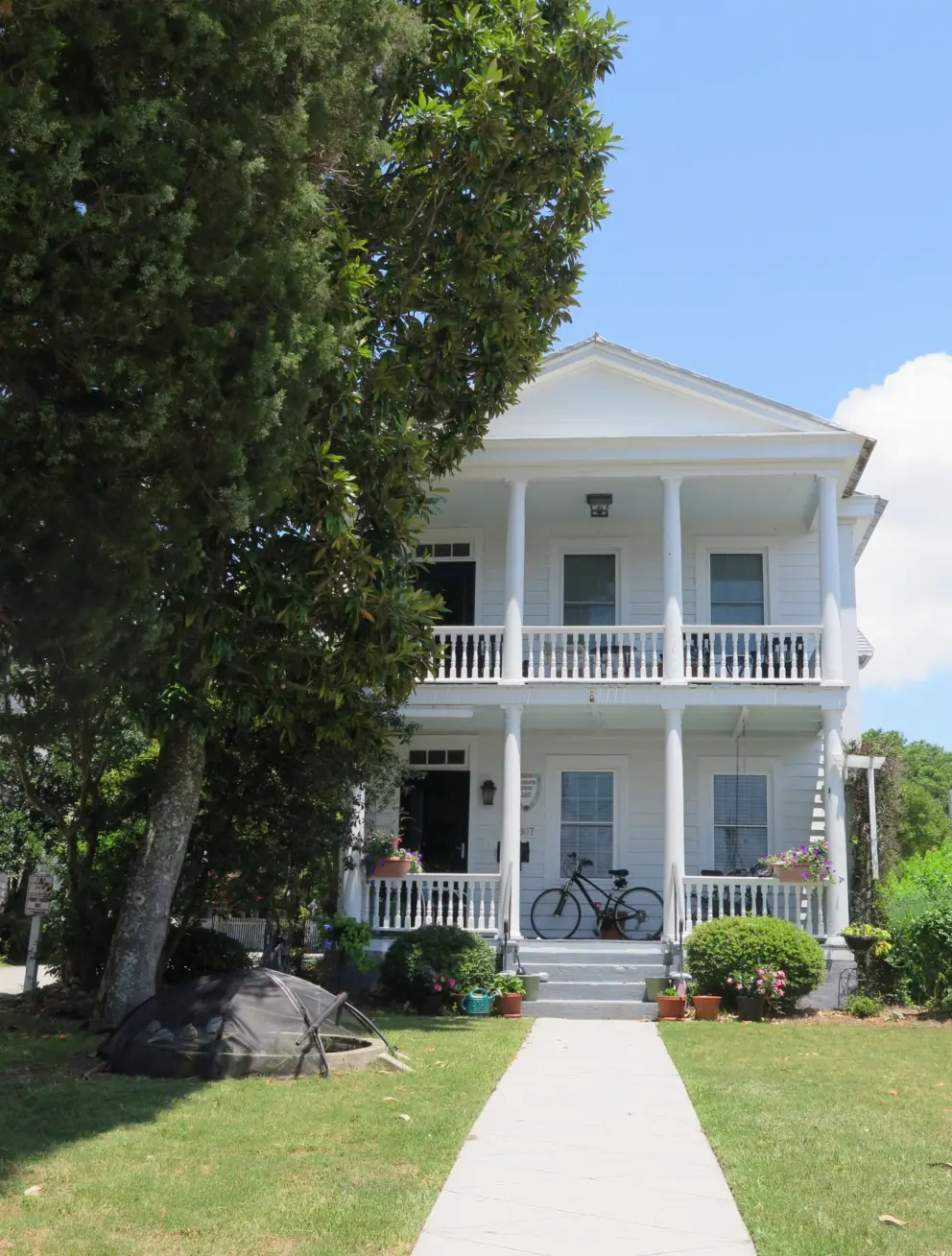 Sabiston House, 1857, now a vacation rental.