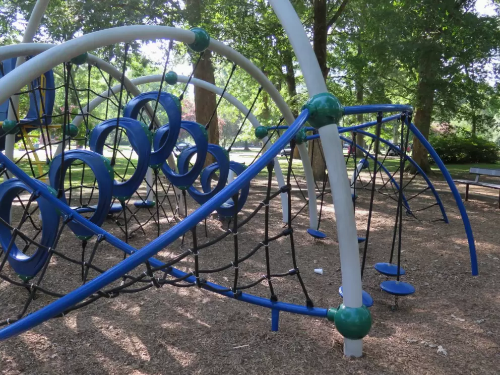 Space age playground.