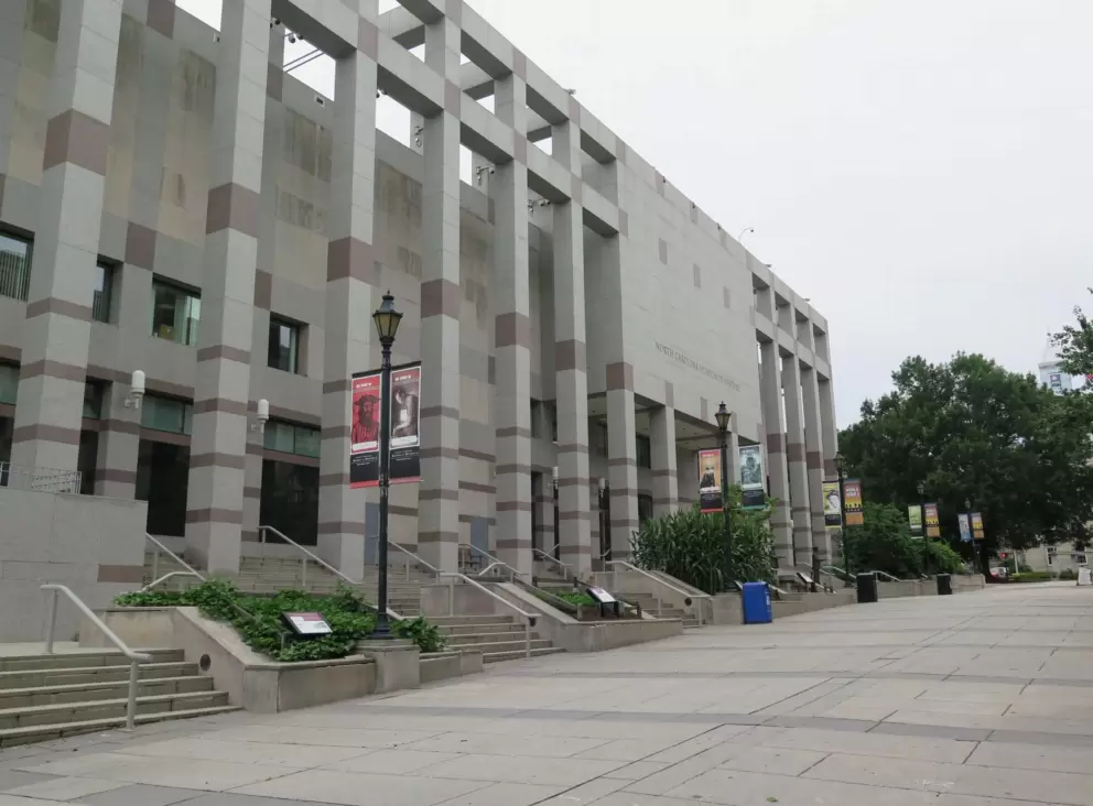 Entrance to the museum.