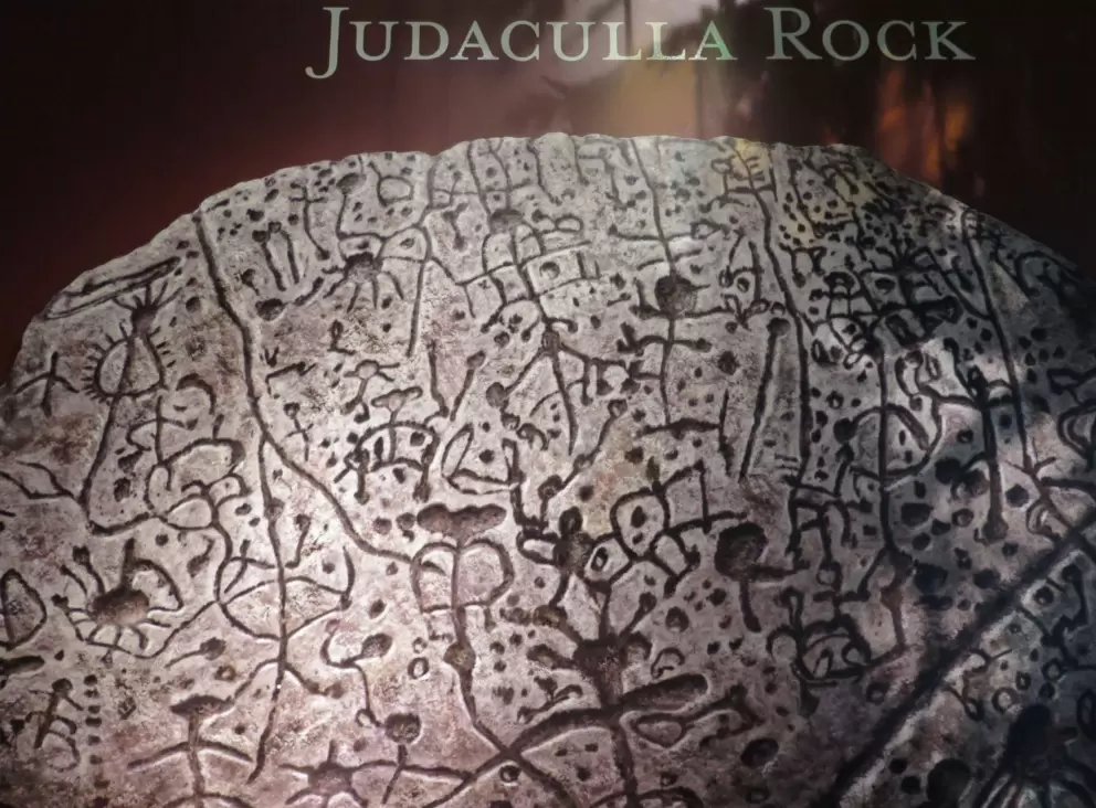 Judaculla rock.