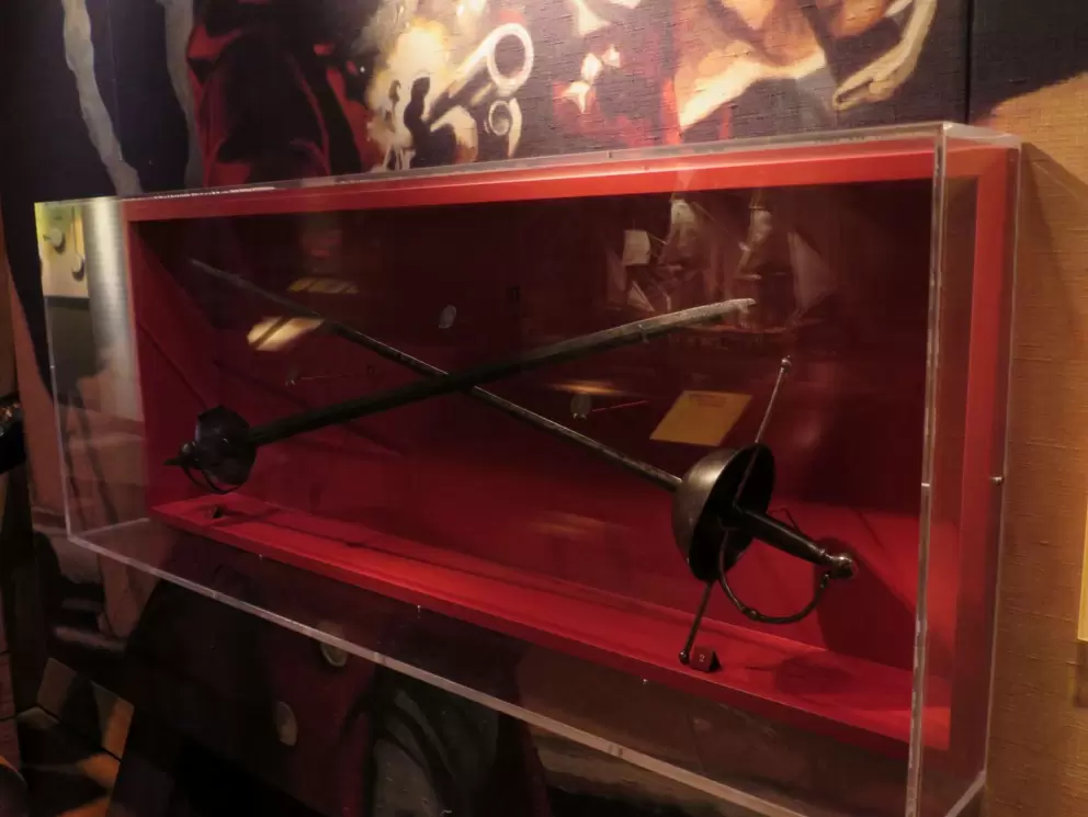 Swords, from around 1650.