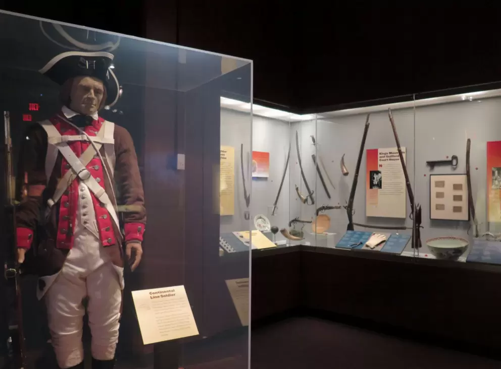 Continental line soldier.