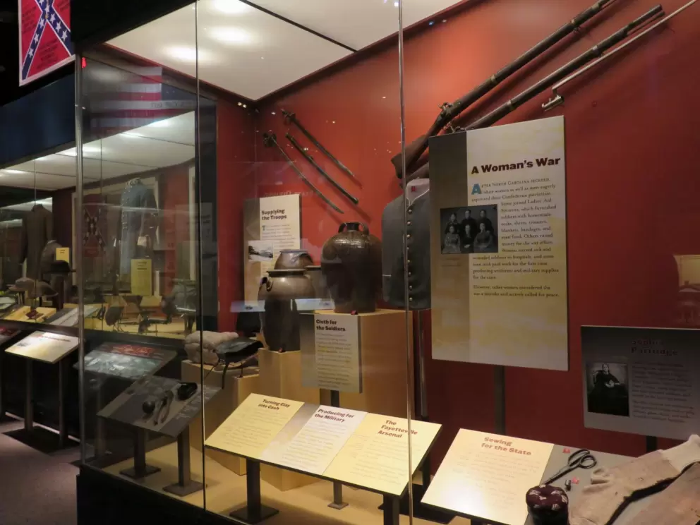 Women's roles in the Civil War.