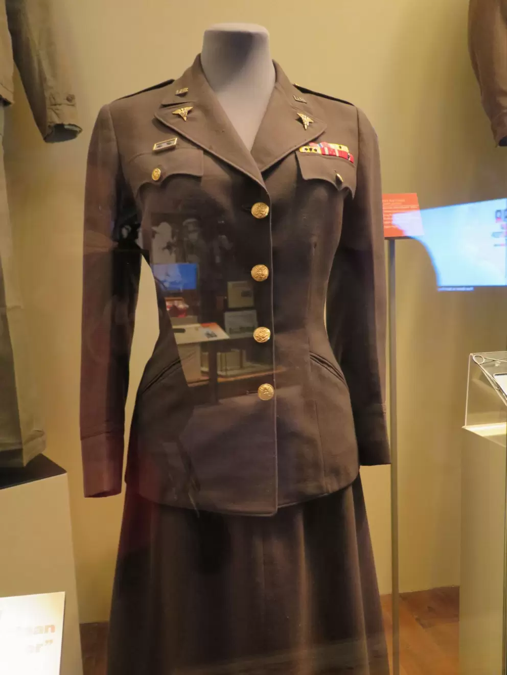 Tailored uniform.
