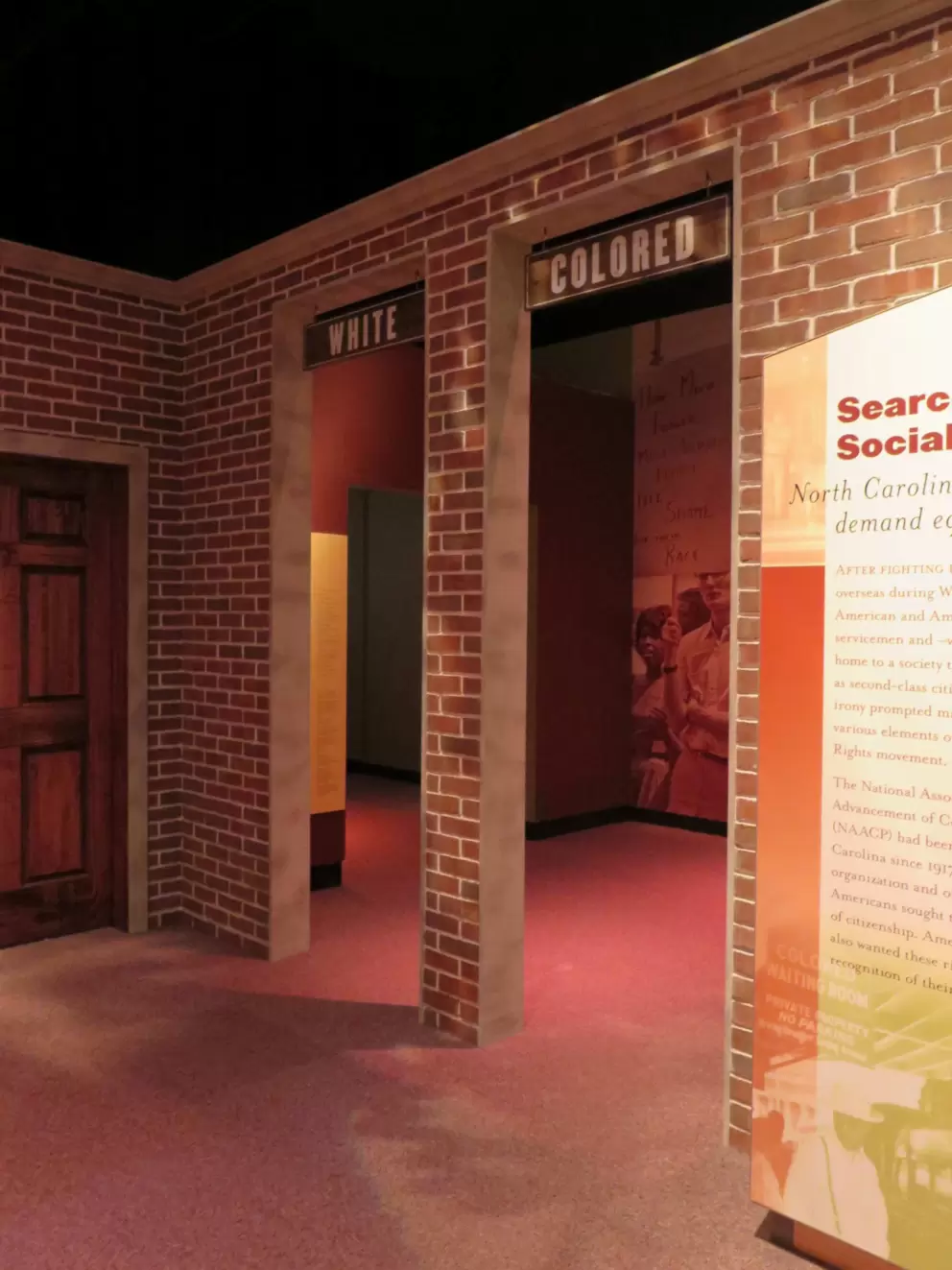 African Americans and American Indians confronted the inequalities when they returned home from service in the war.
