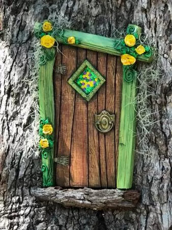 Find all the fairy doors in the garden! September 2018.
