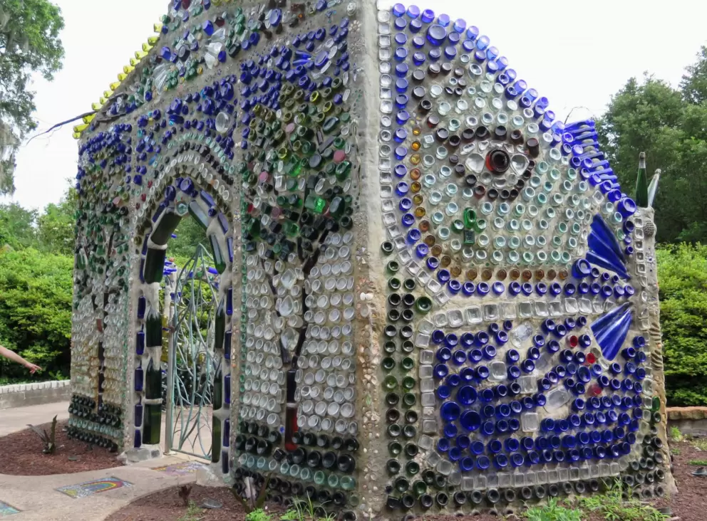 The glass bottle chapel!
