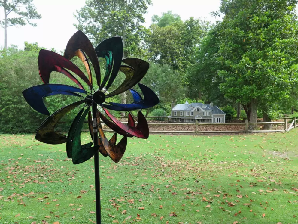 Wind catcher.