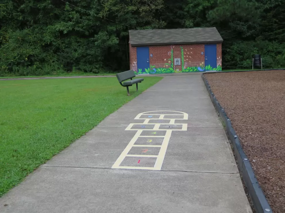 Hopscotch!