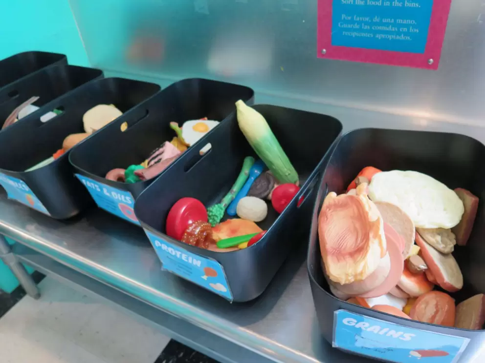 Food to cook in the diner.