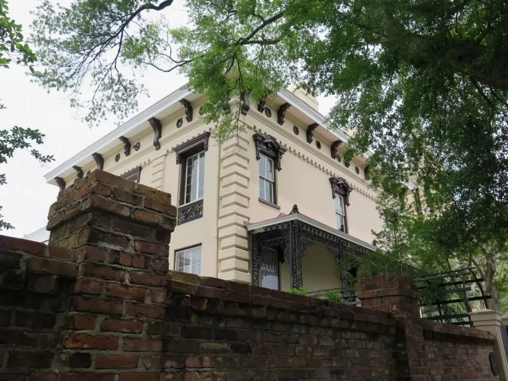 Latimer house, built in 1852. 