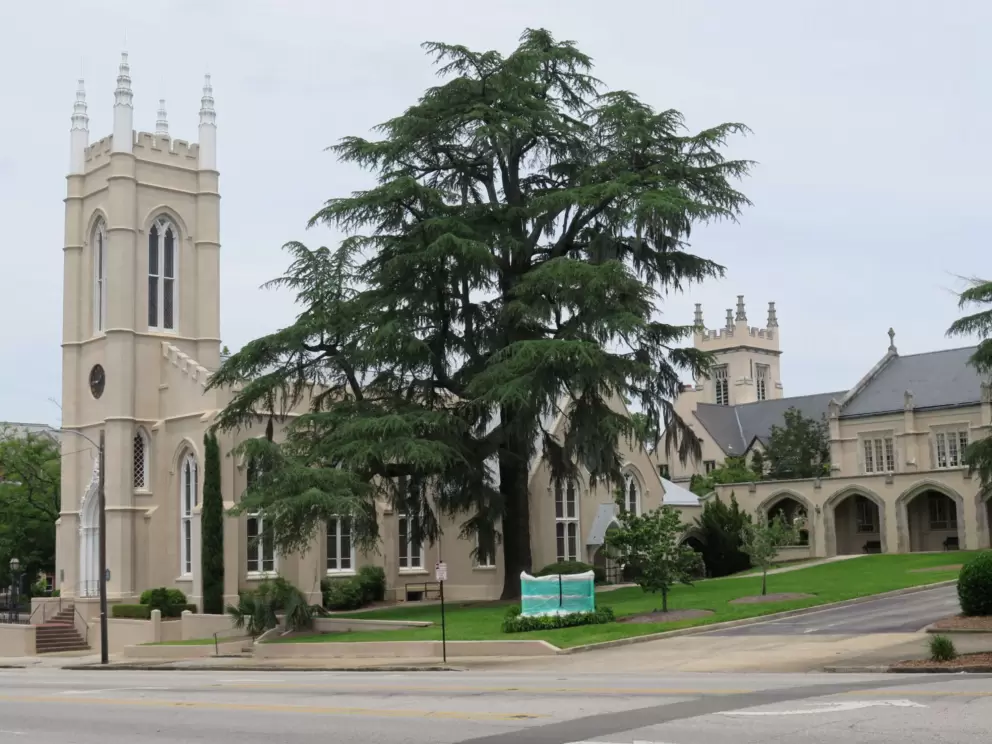 Saint James Episcopal Church.