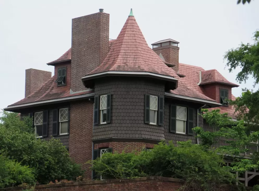 House at Saint James Episcopal Church.