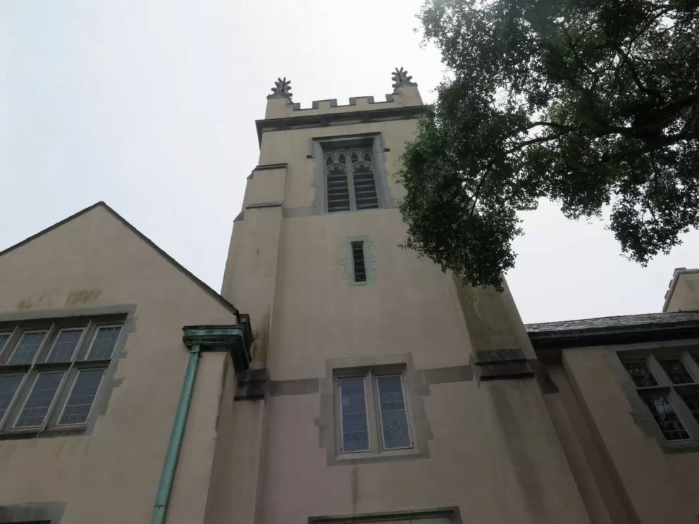 Saint James Church, built 1839.