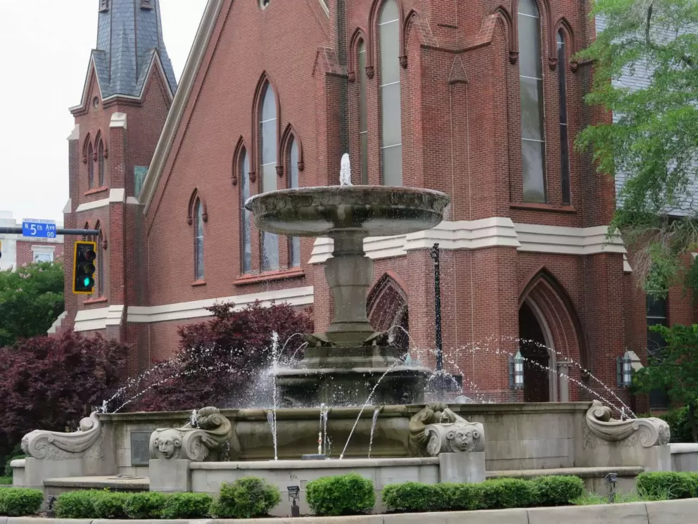 First Baptist Church, 1808.