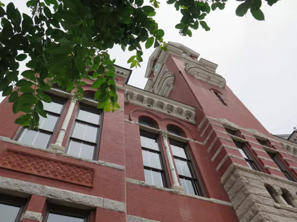New Hanover County Courthouse.