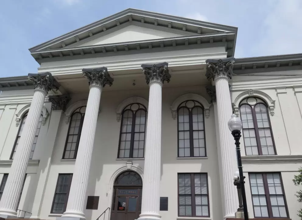 City Hall.