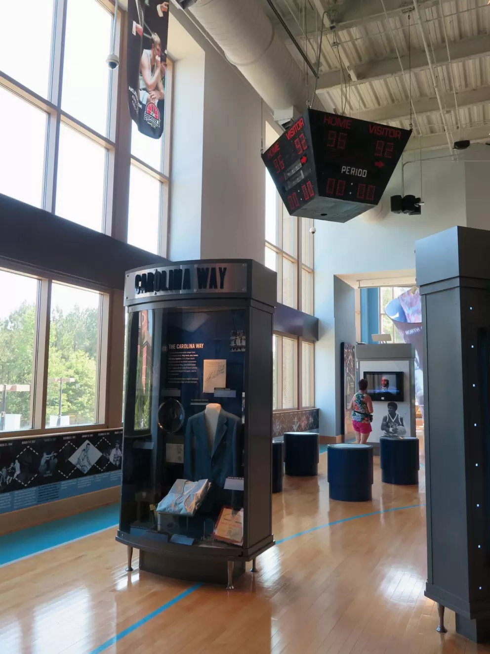 Carolina Basketball Museum, UNC Chapel Hill