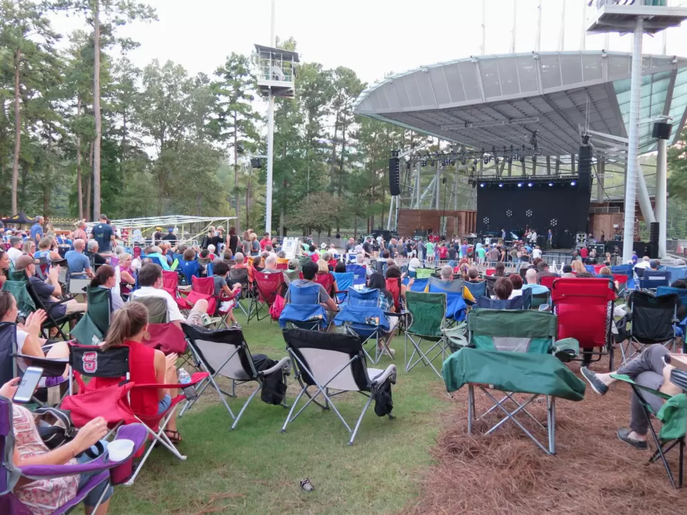 Waiting for the music to start...