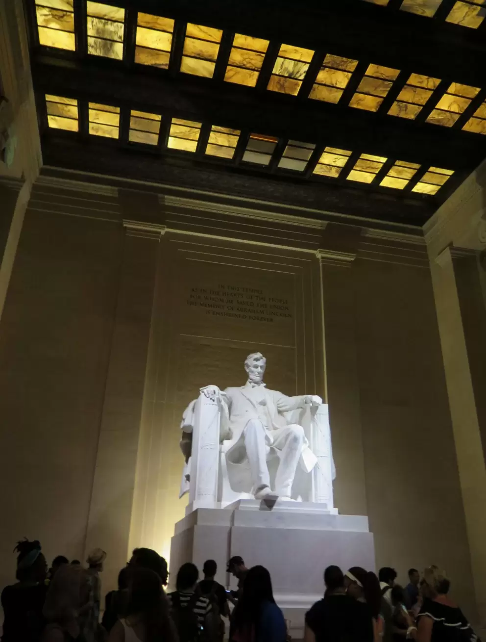 Abraham, sitting in his wisdom above us all.
