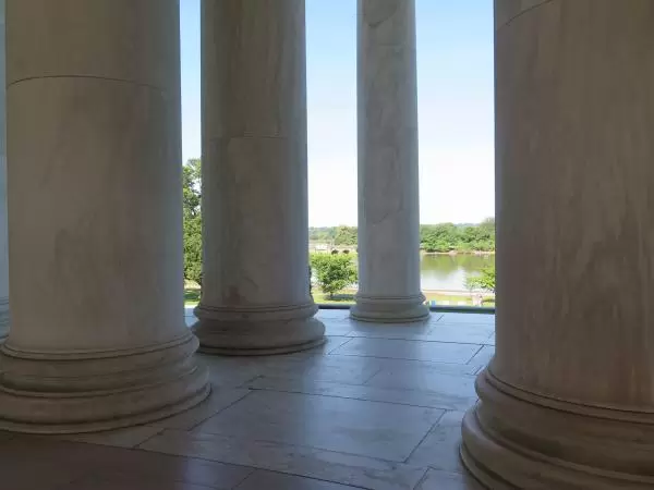 Thomas Jefferson Memorial and Tidal Basin