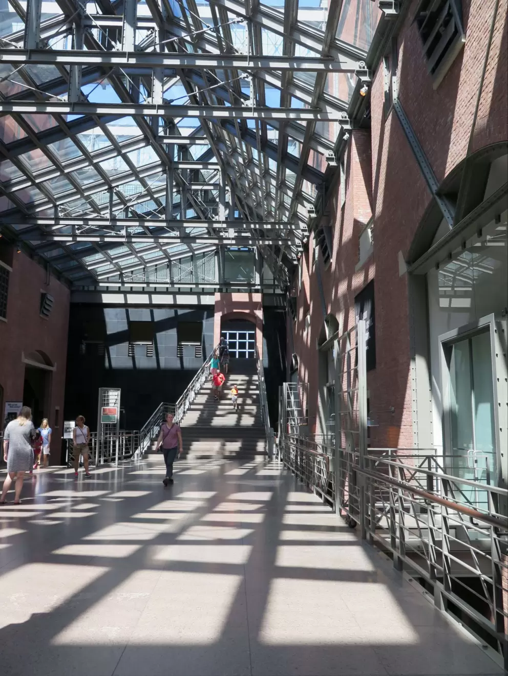 Unique architecture.