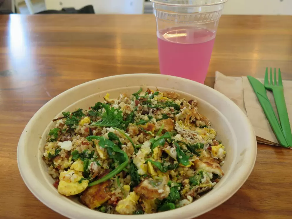 The Scramble, at Happy + Hale. 