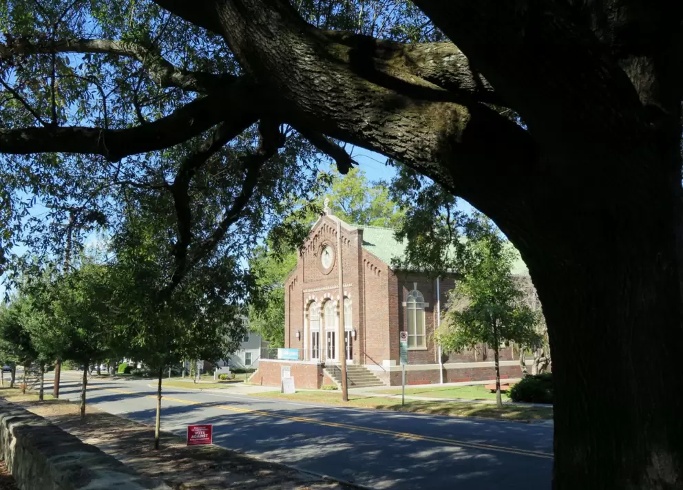 Asbury United Methodist Church.