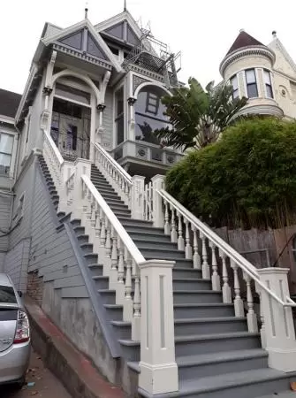 Amazing staircase!