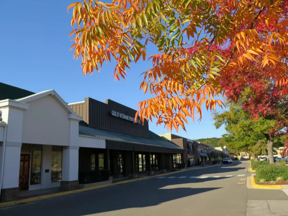 Great Outdoor Provision Company is an athletic store that's nice to browse.
