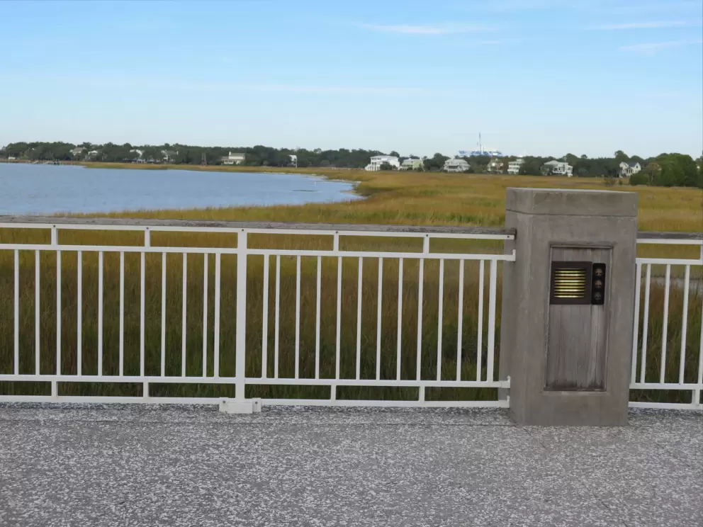 I love these salt marshes.
