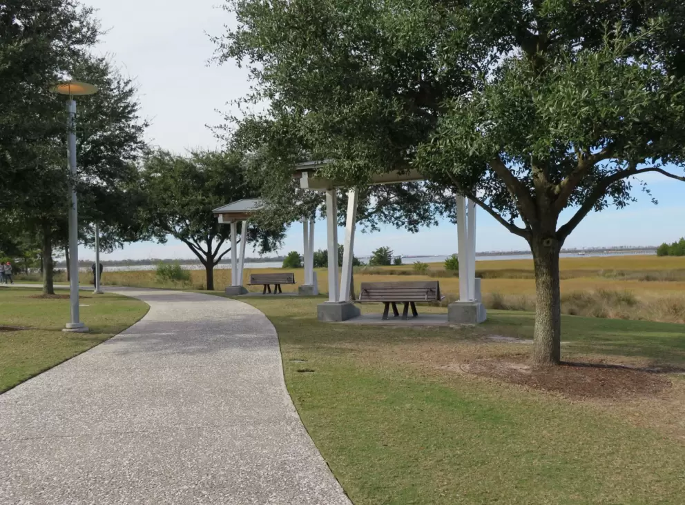 Walkway.