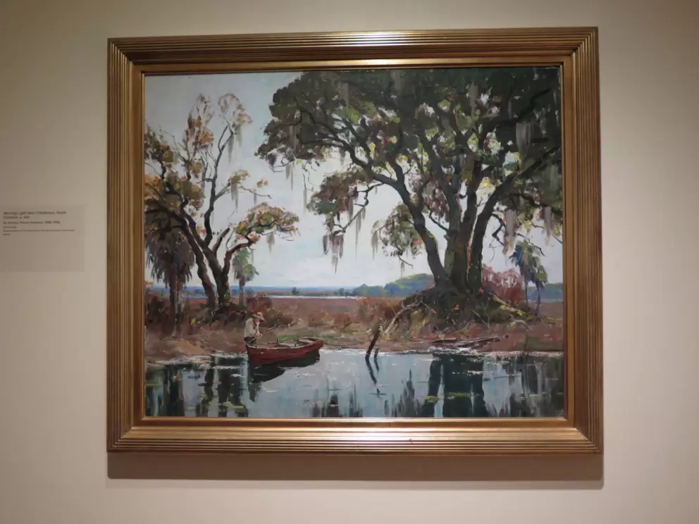 Morning Light near Charleston, by Anthony Thieme.