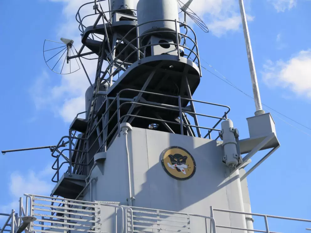 The USS Yorktown.