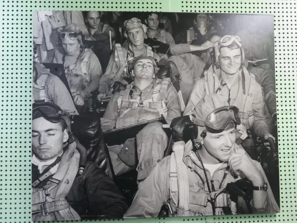 Photo of military men.