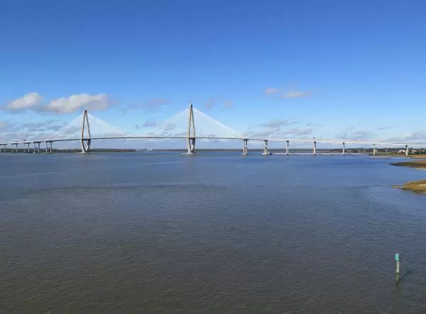 You feel like you're having a wonderful day on the water, while standing atop the USS Yorktown.