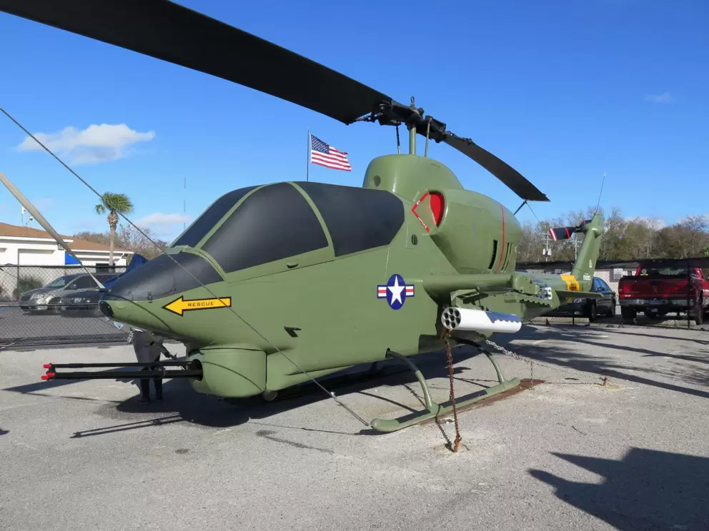 Helicopter in the Vietnam Experience.