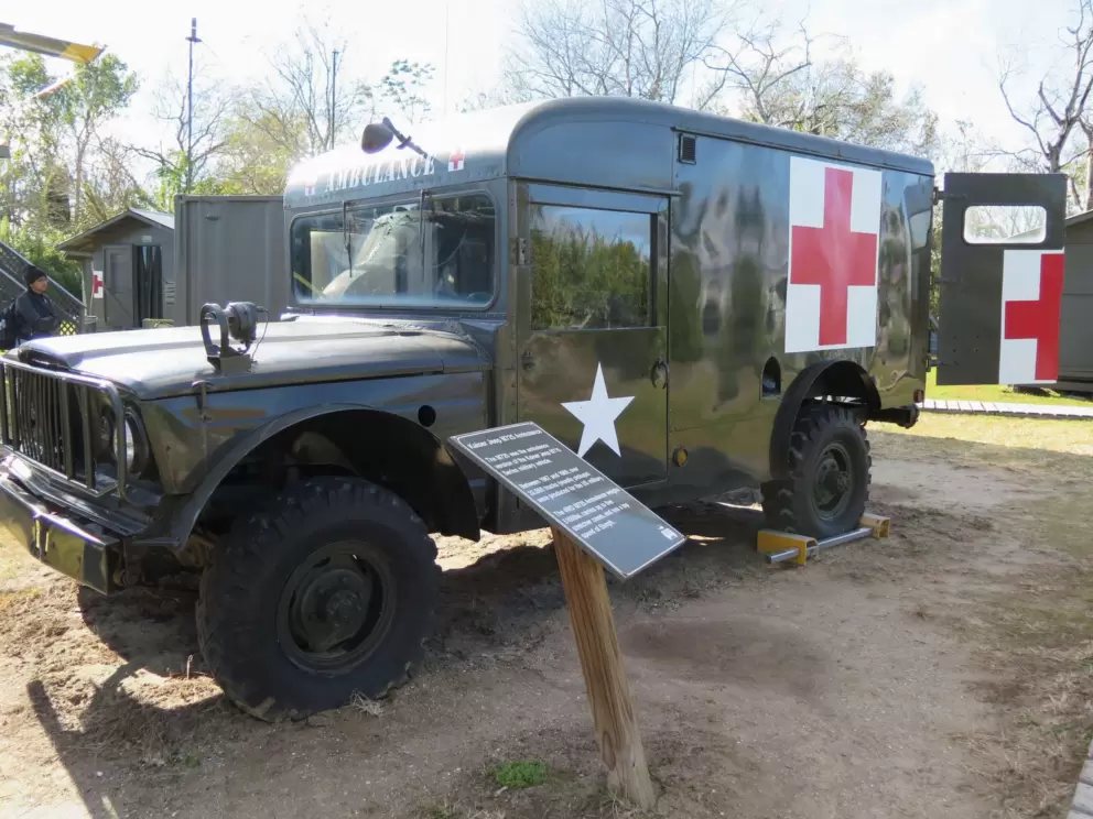 Kaiser Jeep Ambulance, in the Vietnam Experience.