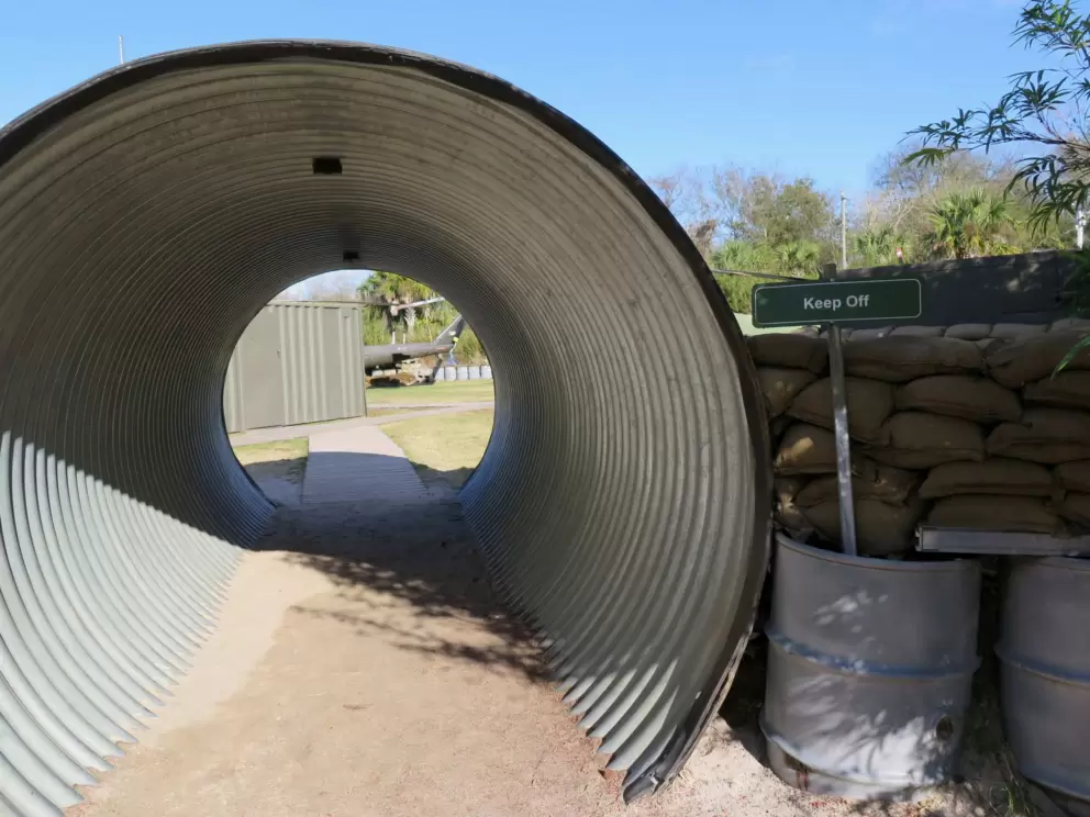 Tunnel, in the Vietnam Experience.