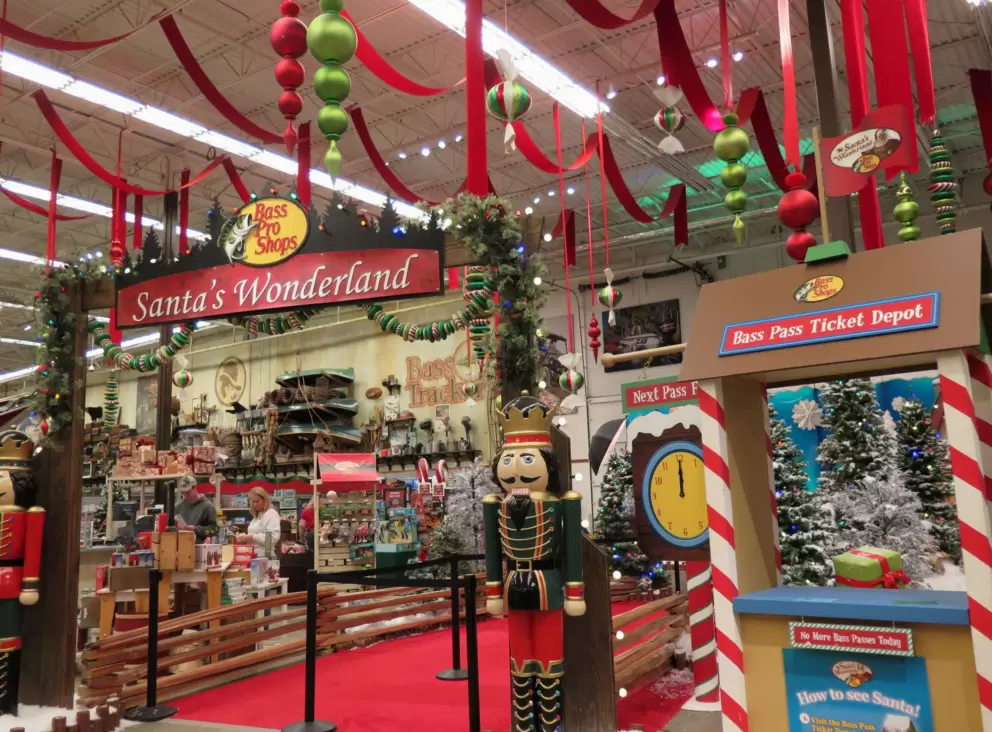 Santa's wonderland!