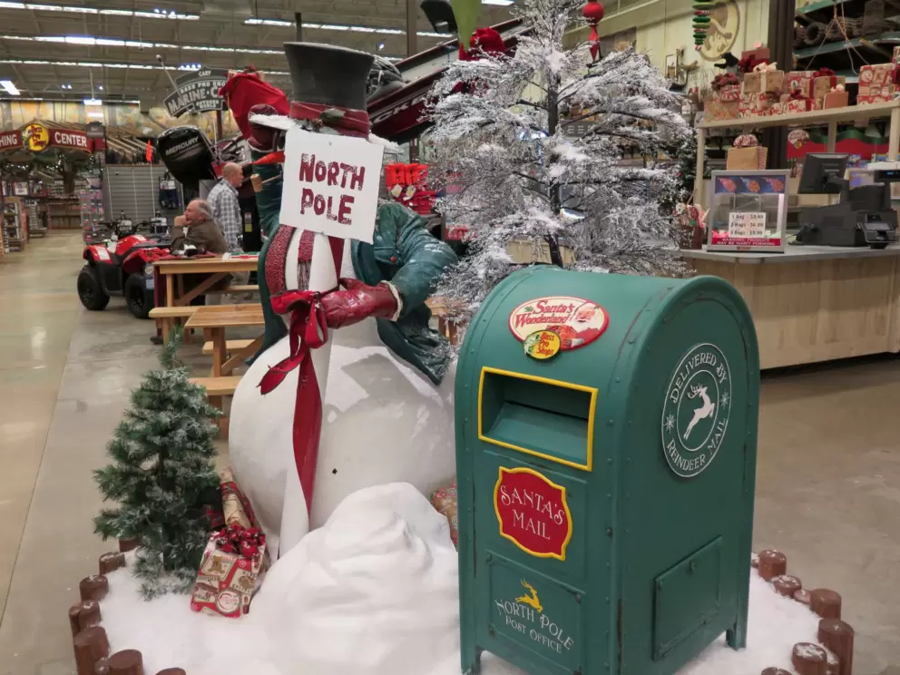 North Pole.