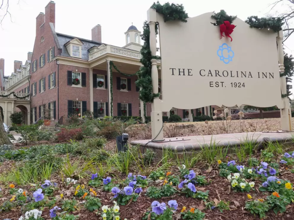 Carolina Inn Fridays on the Porch, Chapel Hill
